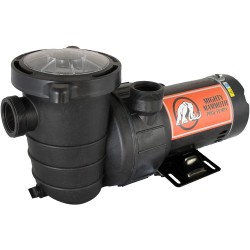 1.5 Horsepower Above Ground Pool Pump with Cord - Mighty Mammoth High Performance Motor for Clean Swimming Pool Water - 1.5 HP - 110V-120V - 60HZ