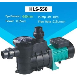 220V Swimming Pool Filter Pump Booster Self-priming Circulating Pump (HLS-550 (550W))