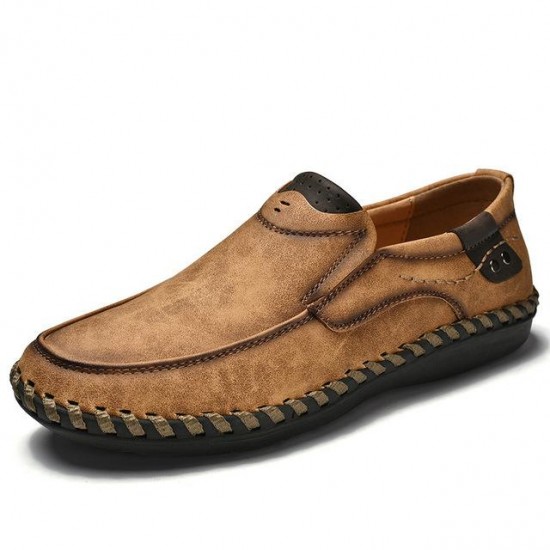 Men's Shoes - ng Summer Men Casual Handmade Breathable Slip-On Loafers