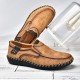 Men's Shoes - ng Summer Men Casual Handmade Breathable Slip-On Loafers